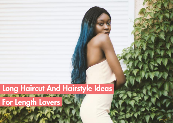 Layered Haircut Hairstyles For Long Hair Using Indique Human Hair Extensions